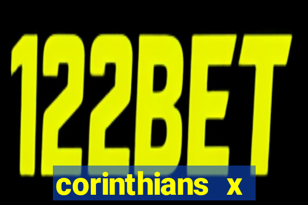 corinthians x palmeiras futemax